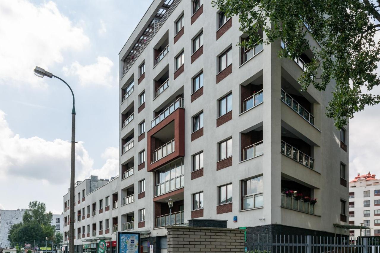 Spacious Suite With A Hammock And Terrace By Renters Prestige Warsaw Exterior photo
